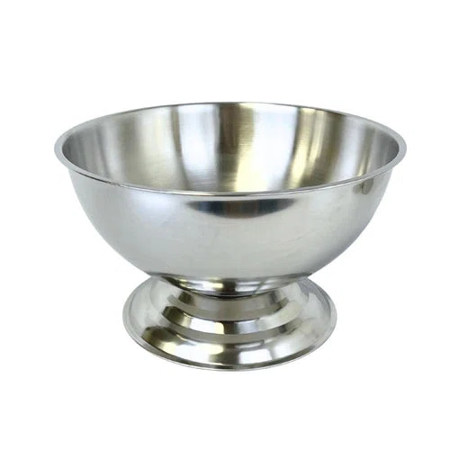 Champagnebowle - Ø40 cm rustfrit stål-img