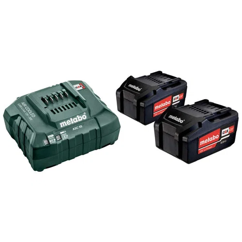 METABO Batterisæt BASIC-SET 18 2X4,0 + ACS 30-img