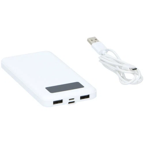 Grundig Powerbank 10000mAh med LED-display og 2 USB-outputs-img