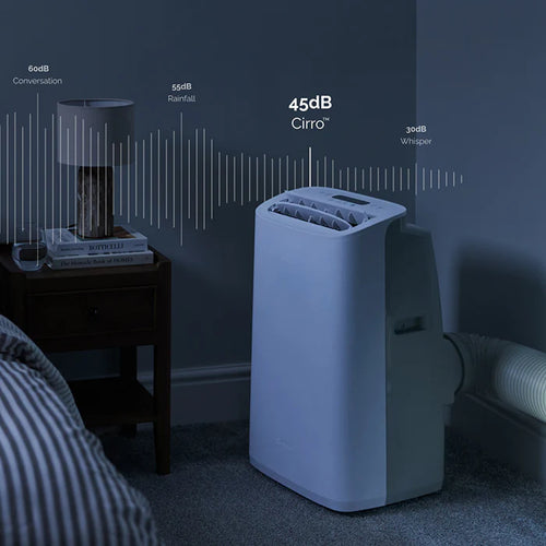MeacoCool Cirro 14000 BTU Super Quiet Smart INVERTER Portable Air Conditioner & Heater-img