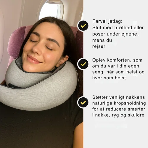 SkyNest™ | Sov bedre og ankom mere udhvilet - Billede 7