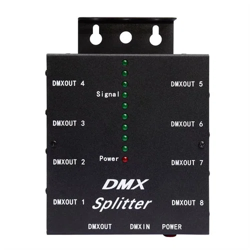 Thor 8 Way DMX Splitter Booster Distributor *B-STOCK*-img