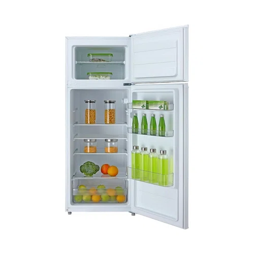 Evvoli Double-Door Mini Refrigerator | 225L - Billede 8