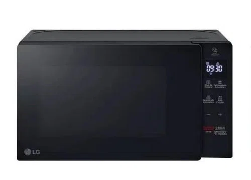 LG MS2032GAS mikrobølgeovn Sort Solo mikroovn Bordplade 20 L 700 W-img