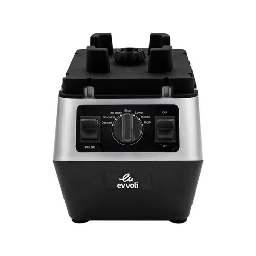 Evvoli Commercial Blender Ice Crusher | 2200W | 2L - Billede 4
