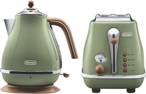 DeLonghi Icona Vintage Breakfast Pack Green