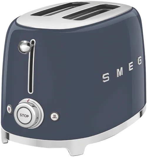 Smeg 50's Style 2 Slice Toaster Navy Blue - Billede 4