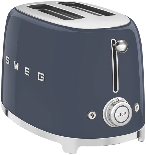 Smeg 50's Style 2 Slice Toaster Navy Blue - Billede 5