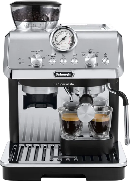 DeLonghi La Specialista Arte Manual Coffee Machine Metal Black-img