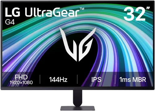 LG 32" UltraGear FHD 144Hz Gaming Monitor-img