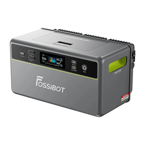 FOSSIBOT FBP1200 1200W Ladestation (grøn)-img