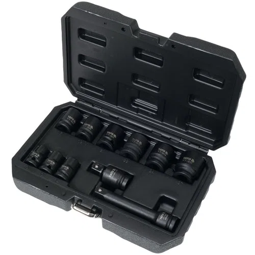 Krafthylssats 1/2" 11 delar Yato - Billede 2