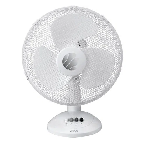 ECG FT 40a Bordventilator Ø40 cm – Hvid-img