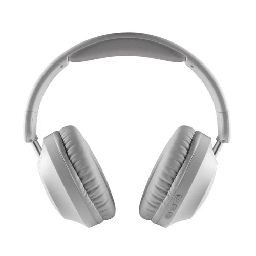 Concept SoundJoy trådløse øretelefoner, op til 45 timers afspilningstid, Bluetooth 6.0, hurtig opladning, aktiv støjreduktion op til 18 dB, hvid, HS4081-img