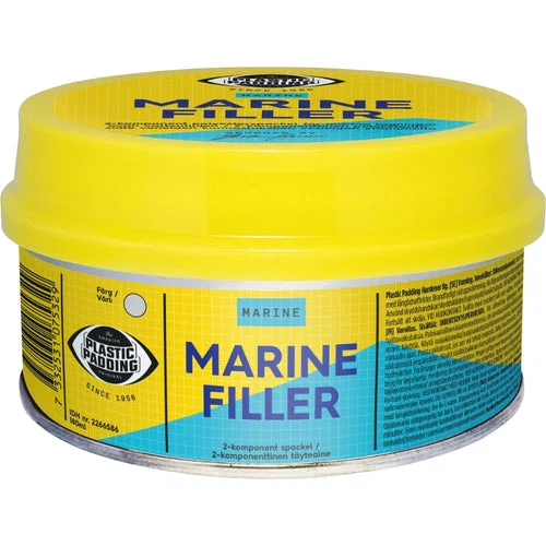 Polyesterspackel för marin användning 180 ml Plasticpa-img