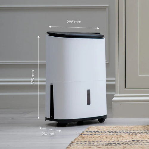 MeacoDry 6L Arete One Dehumidifier ,Black - AreteOne6L - Billede 2