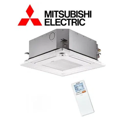 MITSUBISHI Multi Cassette SLZ-M35FA-A TH / SLP-2FALM Grille 3.5kW Indoor-img