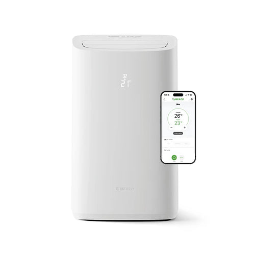 MeacoCool Cirro 14000 BTU Super Quiet Smart INVERTER Portable Air Conditioner & Heater-img