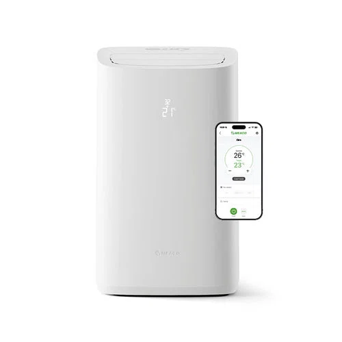 Meaco Cirro™ 12000 BTU Super Quiet Smart Portable Air Conditioner - Cooling Only - CIRRO12000PRO-img