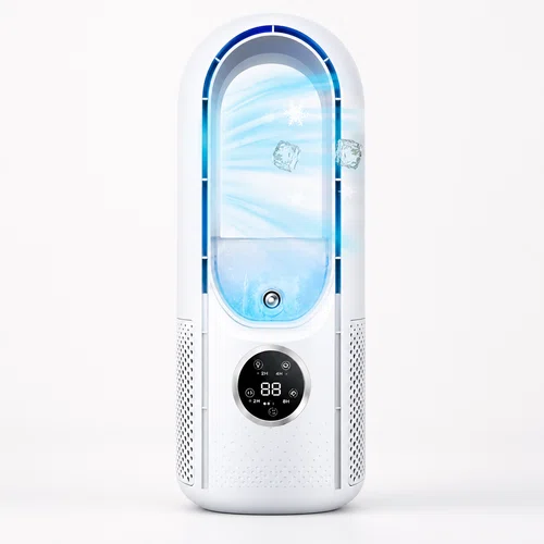Portable Air Conditioner Bladeless Quiet Cooling Fan-img