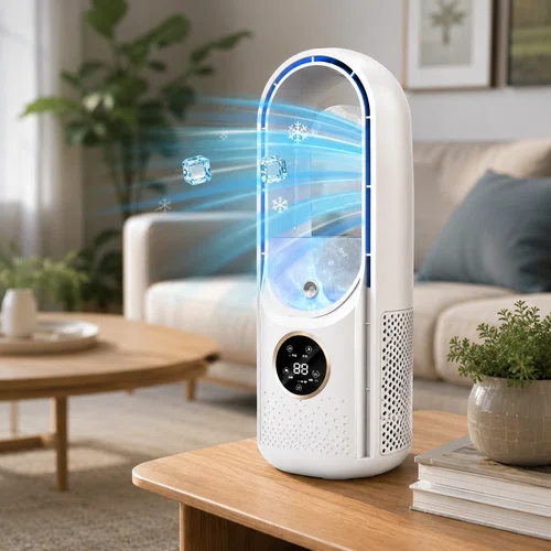 Cooling Portable Air Conditioner Energy Efficient Mini-img