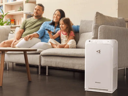Daikin Air Purifier HEPA MC40YPVM - Billede 4