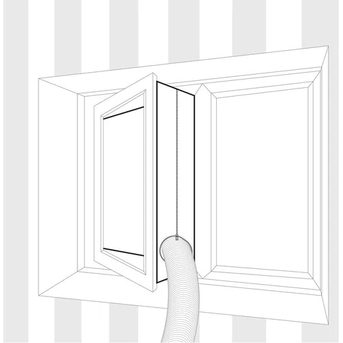 Prem-i-air Portable Air Con Window Seal Kit - EH1927-img