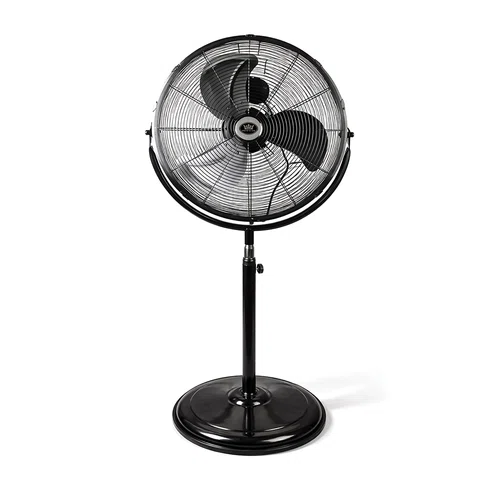 Prem-i-air 20" High Velocity Stand Fan, Adjustable Head, 3 Speeds, Robust Base & Powerful Airflow - EH5864-img