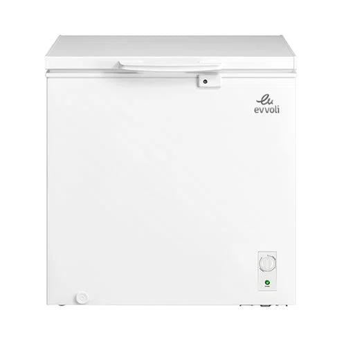 Evvoli Single Door Chest Freezer | 200L-img