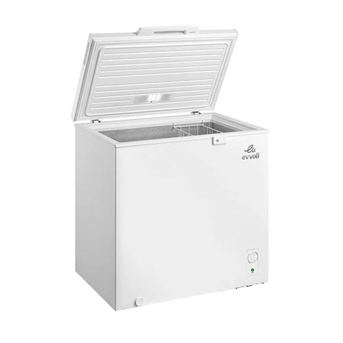Evvoli Single Door Chest Freezer | 200L-img