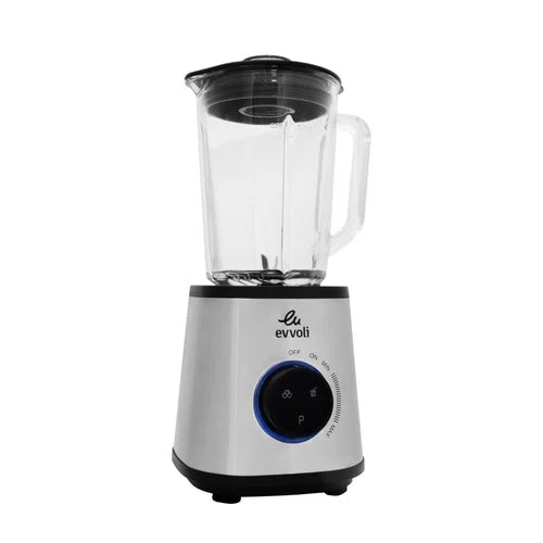 Evvoli Blender with Glass Jar | 1500W | 1.5L-img
