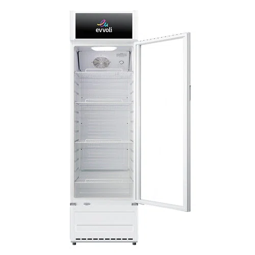 Evvoli Single-Door Glass Refrigerator | 325L-img
