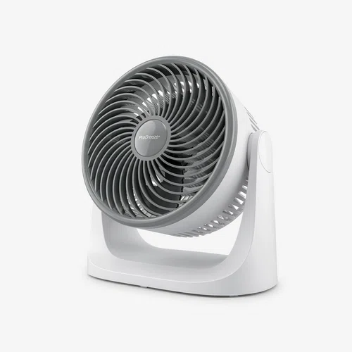 AirFlo™ Mini 11" Turbo Fan - Ultra-Quiet Air Circulator - White/Grey-img