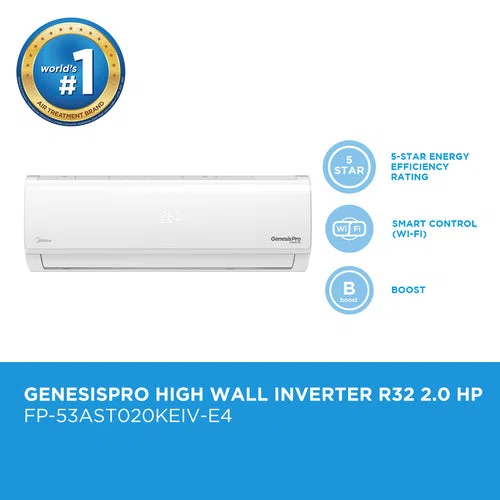 Midea GenesisPro High Wall Inverter R32 2.0 HP-img
