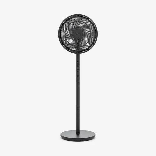 AirFlo™ Slim 109 cm Hybrid Pedestal Fan - Ultra- Quiet Air Circulator - Black-img