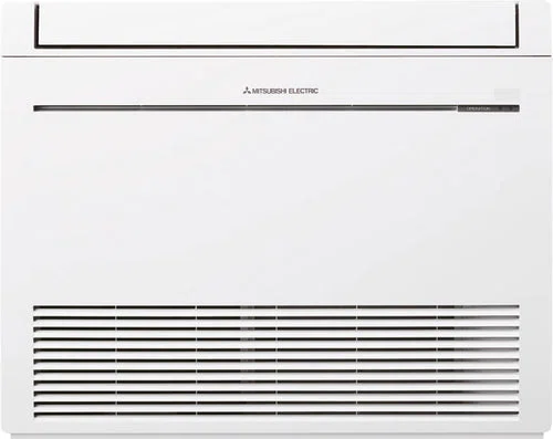 Mitsubishi Dojo KW25 – Golvmodell 3,4 kW med Hyper Heating - Billede 2