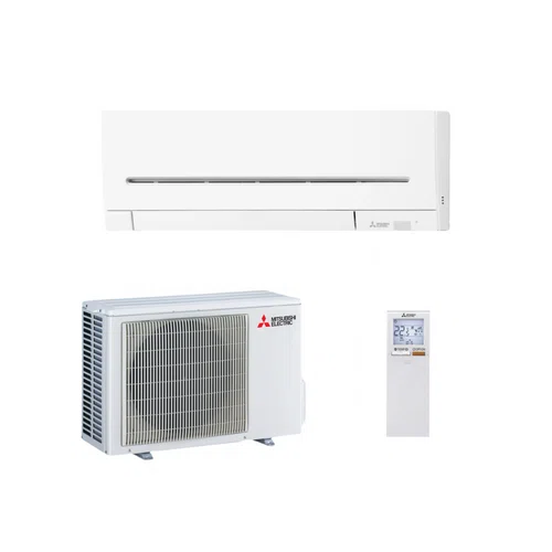 Mitsubishi Electric Elegance Wall Mounted Air Conditioning System-img