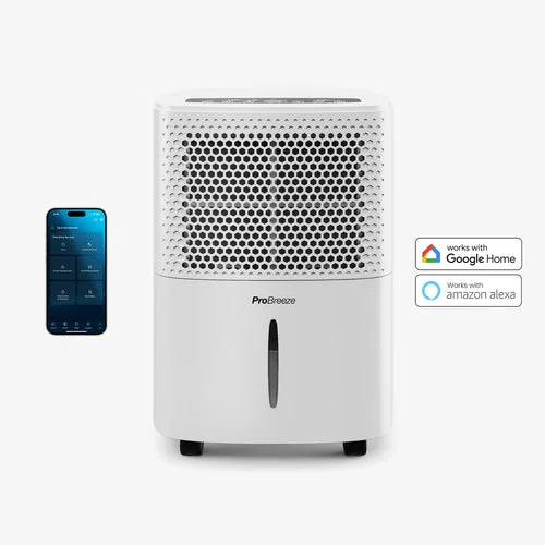 12L Dehumidifier with Built-in Humidistat and Smart App Control-img
