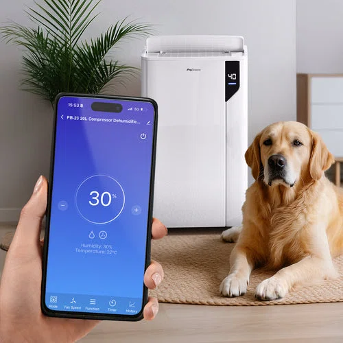 20L Premium Dehumidifier with Special One-Click Laundry Mode and Smart App Control-img