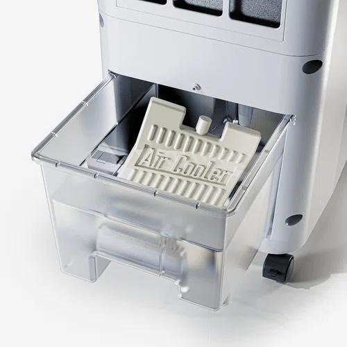 Refurbished - 5L Portable Air Cooler with 4 Operating Modes, LED Display, Timer & Remote Control - Billede 3
