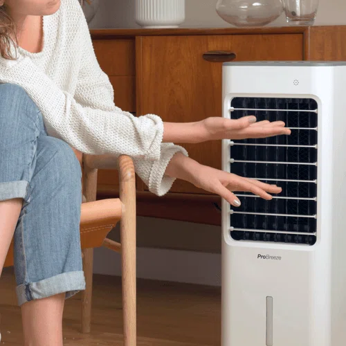 Refurbished - 5L Portable Air Cooler with 4 Operating Modes, LED Display, Timer & Remote Control - Billede 2