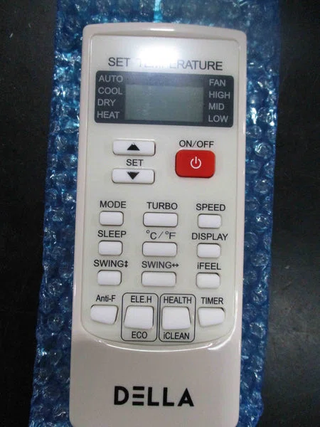 DELLA Replacement Remote Control for Umbra, Motto, and Vita Series Mini Split-img