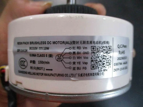 DELLA Replacement Fan Motor for MS-12K2VR-21S-QC - Billede 4