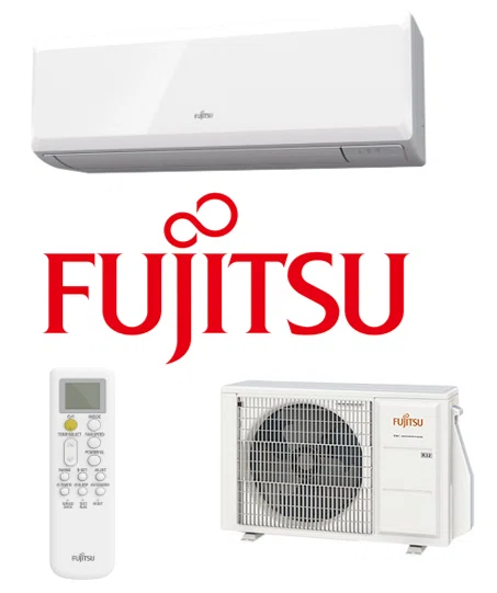 FUJITSU ASTH22KNTA 6.0kW Comfort Reverse Cycle Inverter Split System-img