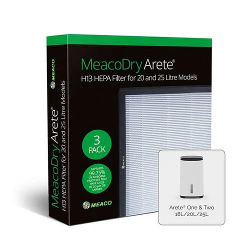 MeacoDry Arete® H13 18L, 20L and 25L HEPA Filter-img