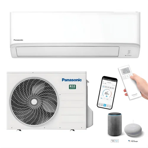 Panasonic TZ Super Compact Wall-Mounted Single Room Split System - 5.0kW-img