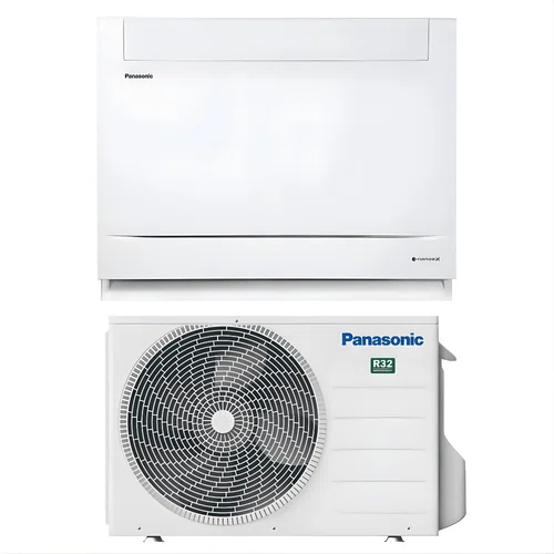 Panasonic Nanoe Floor Console Single Room Split System - 2.5 kW-img
