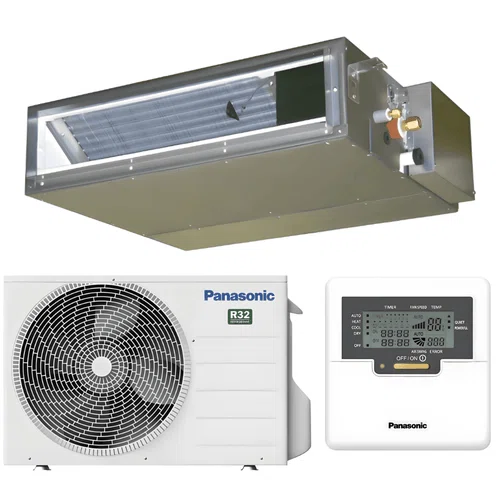 Panasonic Low Static Pressure Hide-Away Ducted Split System - 6.0 kW-img