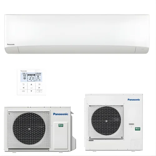 Panasonic PACi NX Series Wall-Mounted Single Room Split System - 5.0kW-img