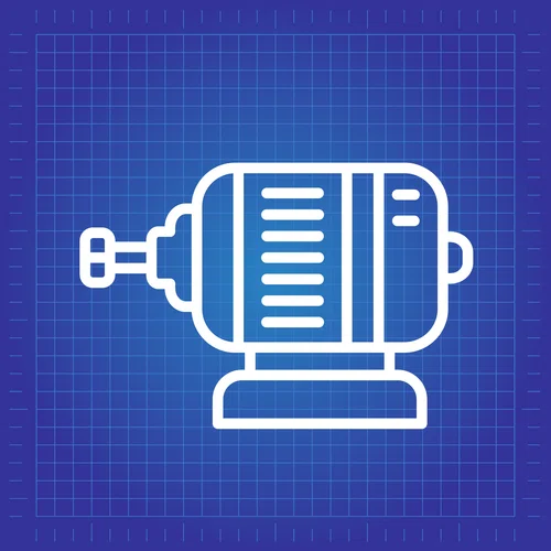 DELLA Replacement Fan Motor-img
